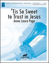 Tis So Sweet to Trust in Jesus Handbell sheet music cover